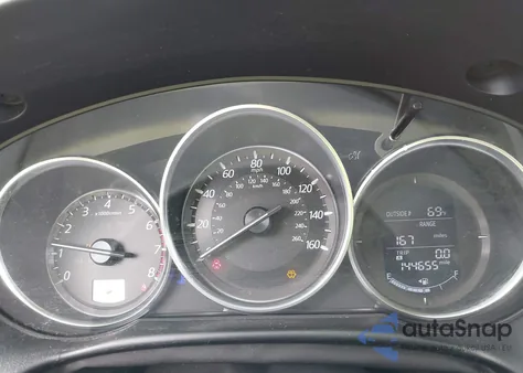 2016 Mazda Cx-5 Sport из США, поврежденный, VIN JM3KE2BY7G0638515